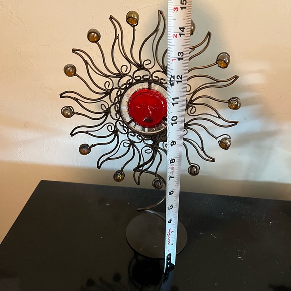 Celestial candleholder - 12 inch height - Picture 4 of 7